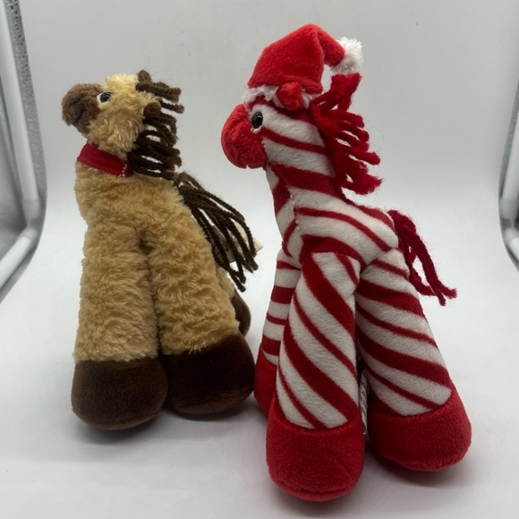 Lot 6 Bestever Funny Feet Plush Valentines Easter Christmas 3 Sizes - Picture 12 of 13